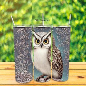 Owl Tumbler